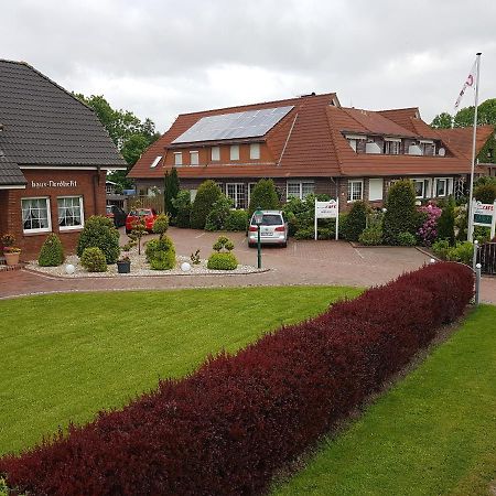 Bed and Breakfast Hausnordlicht Dachspitze Dornumergrode Exterior foto