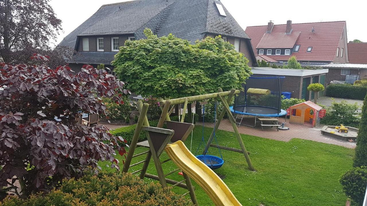 Bed and Breakfast Hausnordlicht Dachspitze Dornumergrode Exterior foto