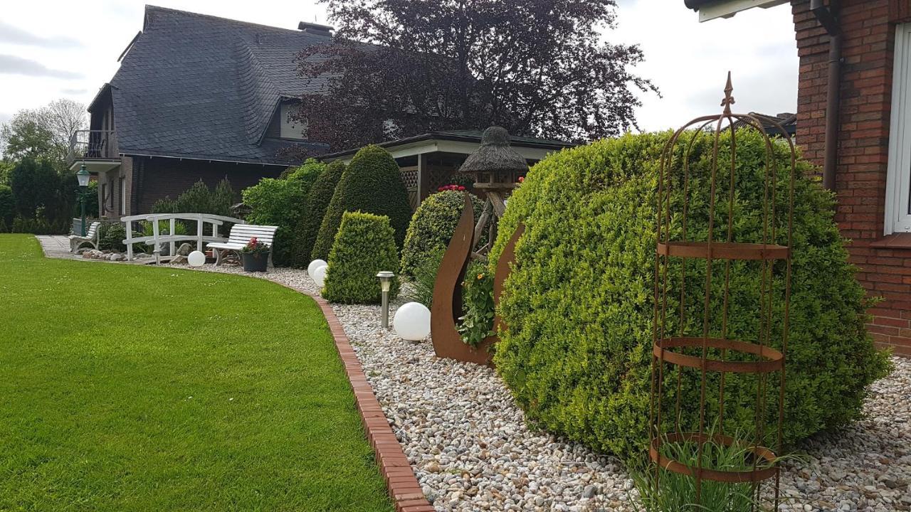 Bed and Breakfast Hausnordlicht Dachspitze Dornumergrode Exterior foto
