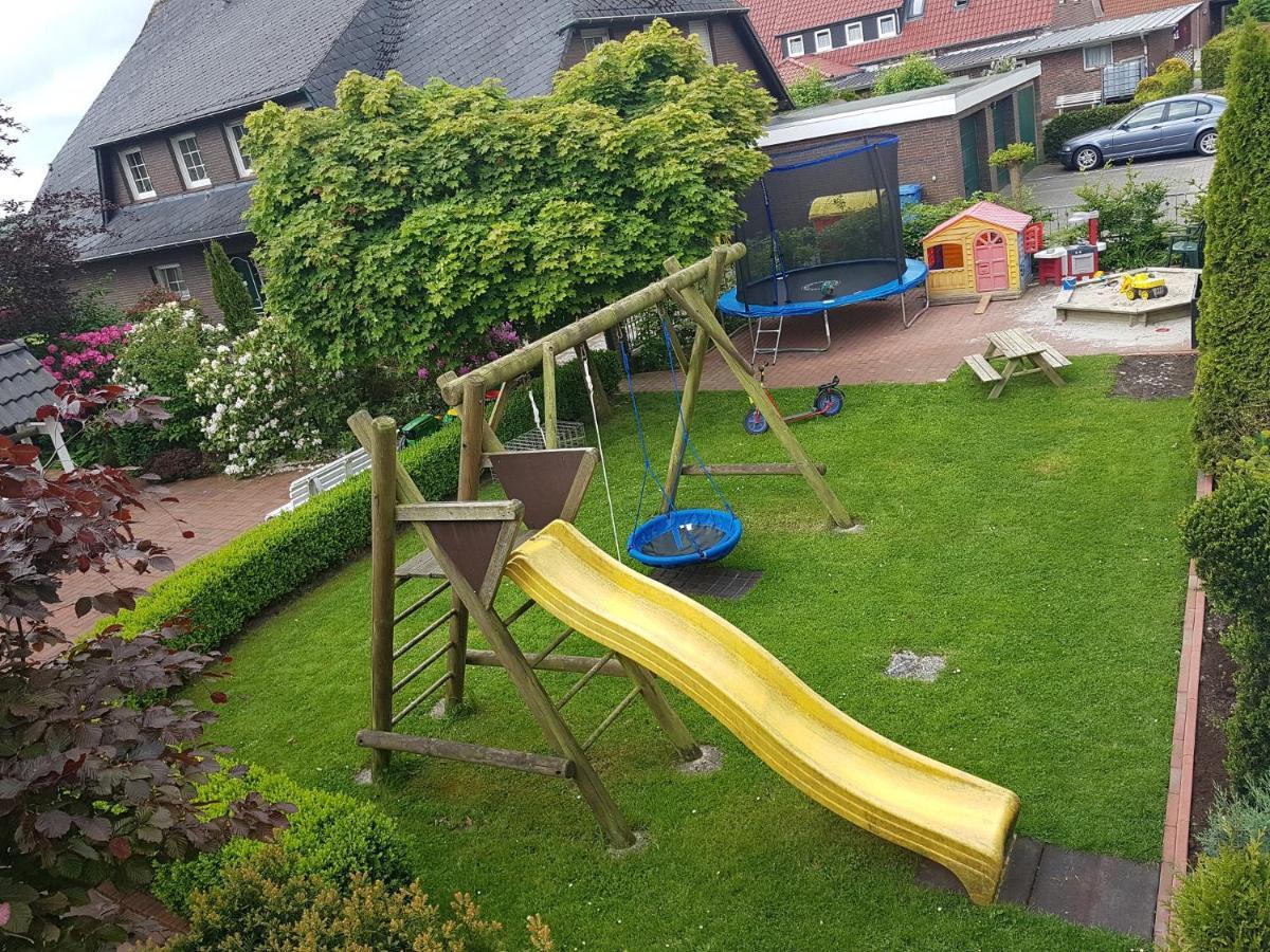Bed and Breakfast Hausnordlicht Dachspitze Dornumergrode Exterior foto
