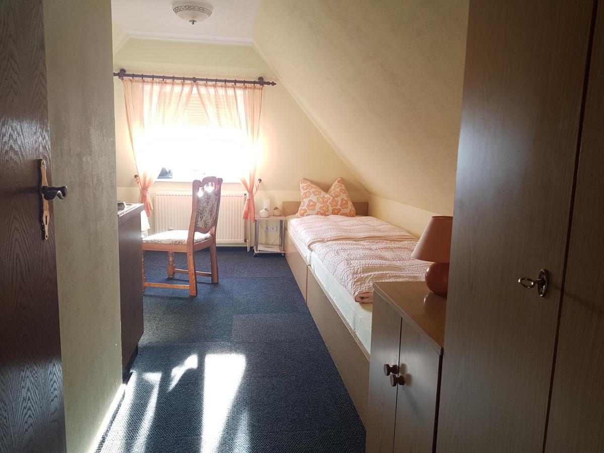 Bed and Breakfast Hausnordlicht Dachspitze Dornumergrode Exterior foto